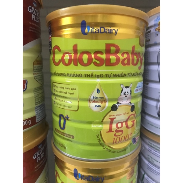 Sữa Colosbaby gold (miễn dịch khỏe , bes thông minh)cho trẻ từ 0-12 tháng