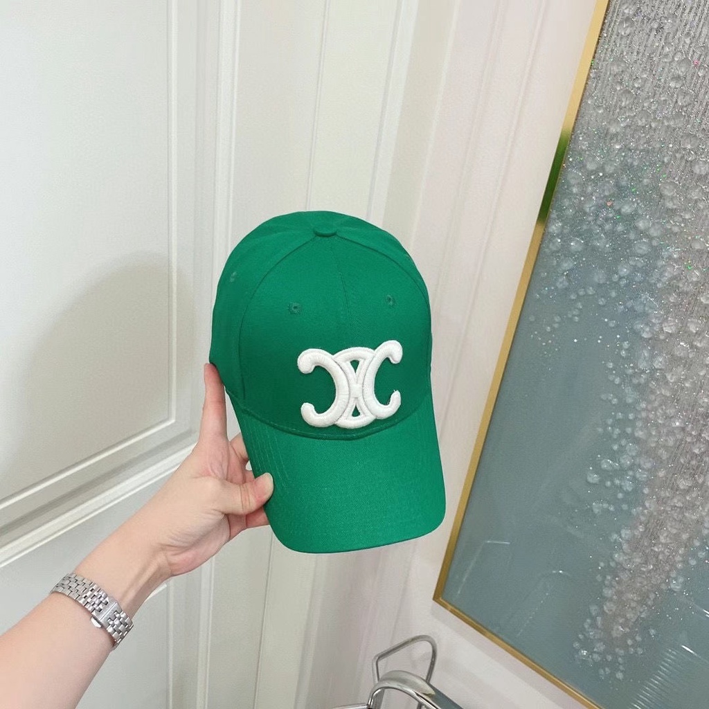 Nón Lưỡi Trai In Chữ Celin Arc de Triomphe Phiên Bản Đúng Đường Phố Cho Nam Và Nữ