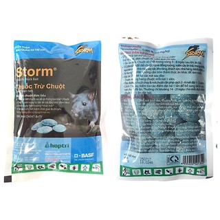 Hộp Thuốc Diệt Chuột Storm ( 5 gói) - BASF