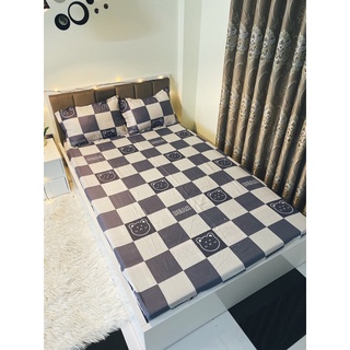 Sét ga gối 4 món poly cotton