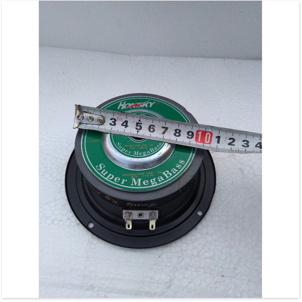 LOA TRUNG 12 HỒNG KỲ TỪ 100 GÂN CAO SU - TOÀN VÀNH 14CM - GIÁ 1 CHIẾC