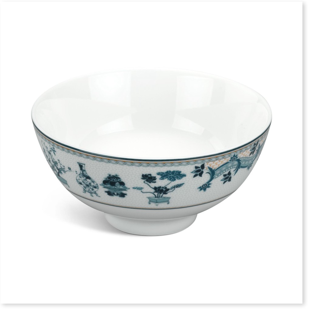 Bộ 10 Chén Ăn Cơm Minh Long 11.5cm Tứ Quý bằng sứ đẹp, cao cấp, sang trọng