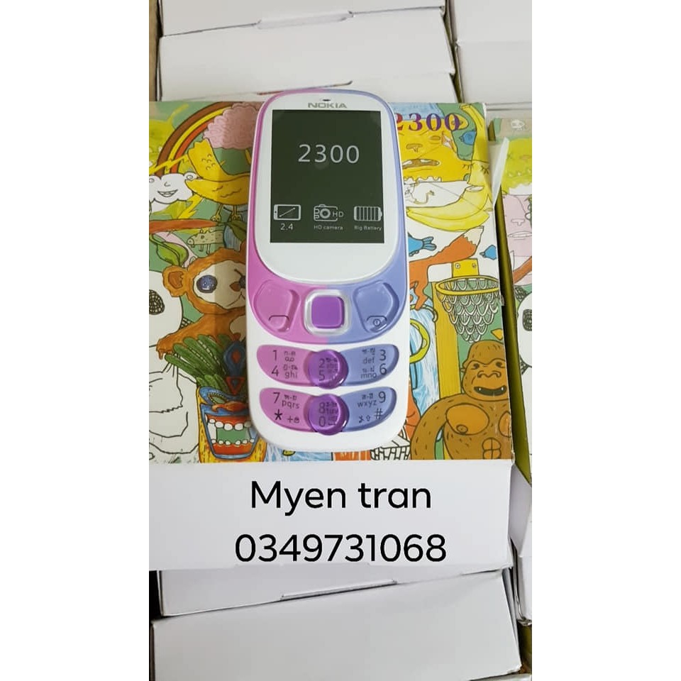 Điện thoại nokia 2300 Thái Lan 2 sim Lẻ & Sỉ