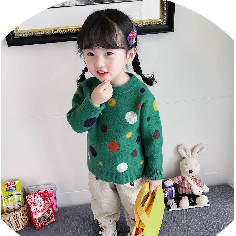 Áo lông dày dặn thời trang mùa Thu mới cho bé