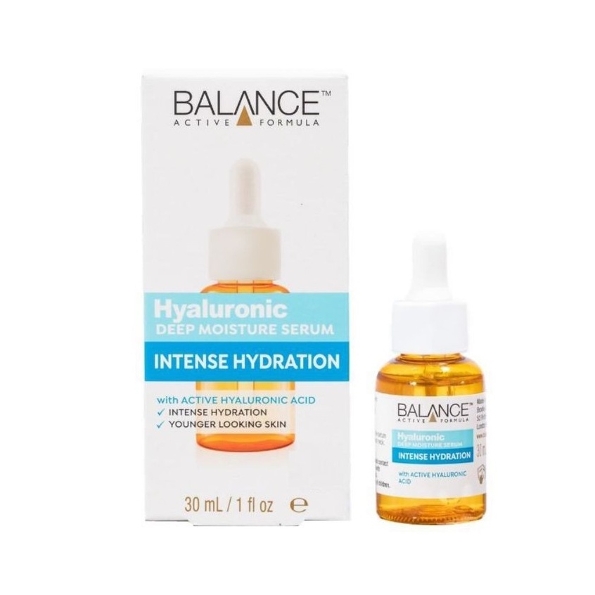 Tinh Chất Cấp Ẩm Balance Hyaluronic Deep Moisture Serum 30ml