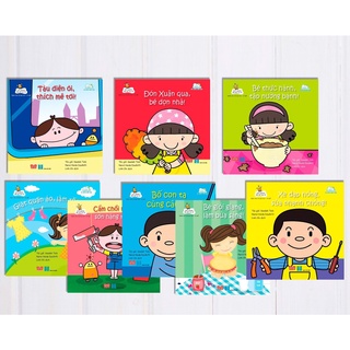 Sách – kinh nghiệm đầu đời của tôi – trọn bộ 8 cuốn