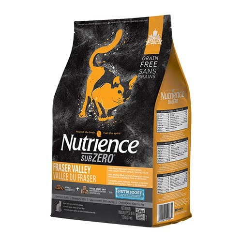 [DINH DƯỠNG CAO] Thức Ăn Hạt Cho Mèo Anh ALD &amp; ALN Nutrience Subzero Bao 5kg - Thịt Gà, Cá Hồi, Rau Củ,Trái Cây Tự Nhiên