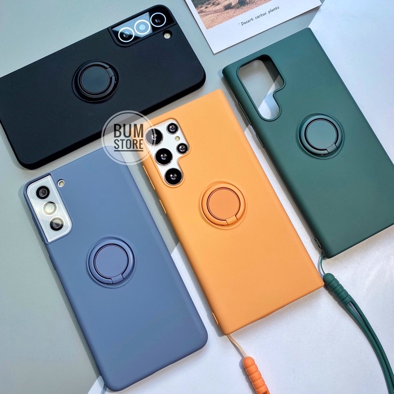 Ốp Lưng  Samsung S22 Ultra / S22 Plus / S21 Ultra / S21 Plus / S21 5G / S21 FE / Note 20 Ultra / Note 20 / S20 FE Iring