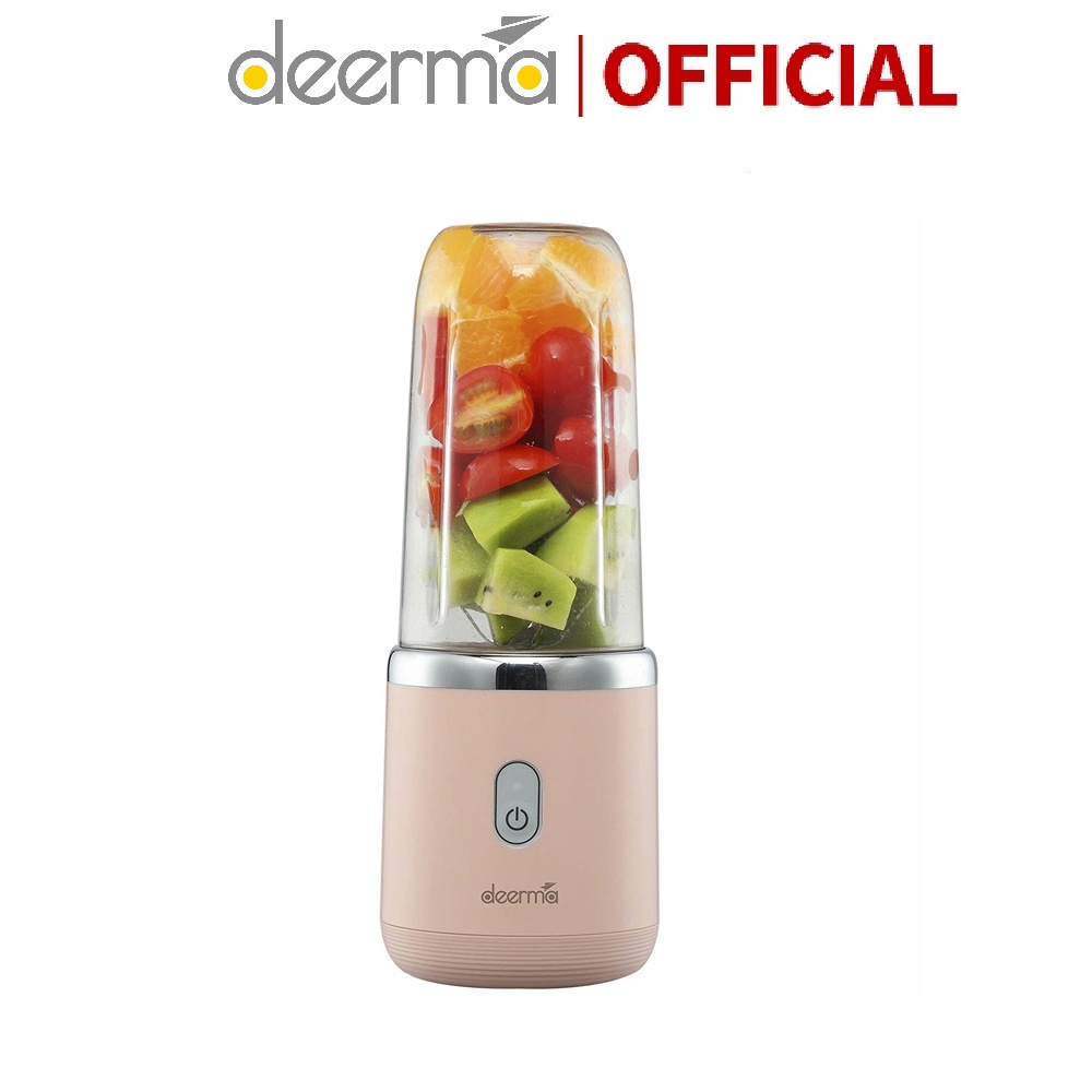 [Mã ELHA22 giảm 5% đơn 300K] Máy xay sinh tố cầm tay Xiaomi Deerma Mini Juice Blender DEM-NU05 - HÀNG CHÍNH HẢNG