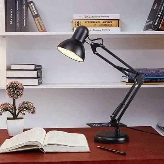 Đèn Học Kẹp Bàn Cao Cấp Xoay 360 Độ