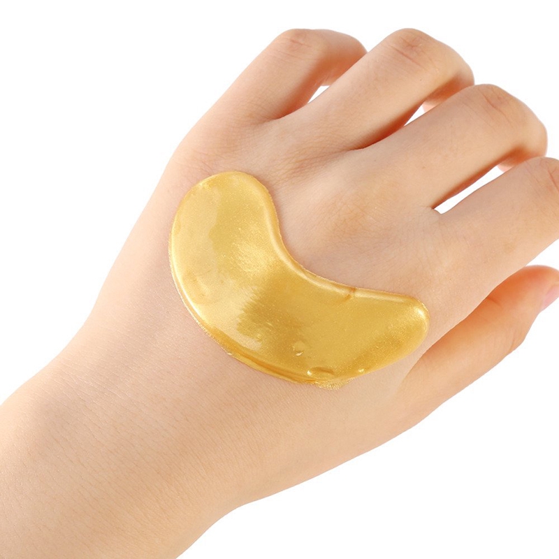 Mặt nạ mắt collagen vàng 24k hyaluronic acid chống lão hóa cao cấp | BigBuy360 - bigbuy360.vn