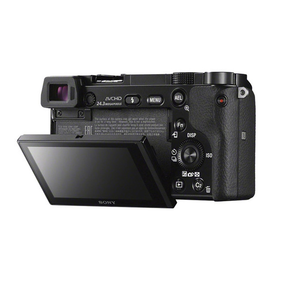 Máy chụp ảnh Sony ILCE-6000L, 24.3MP (kèm lens SELP1650)