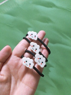 Chun buộc tóc xinh xắn ( 1 sợi )