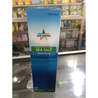 Dung dịch vệ sinh mũi người lớn sea salt star danapha