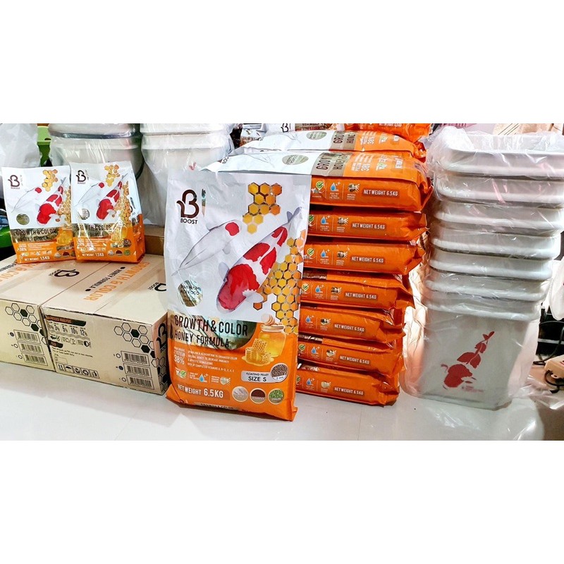 Cám mật ong Bost Koi Food bao 6,5kg