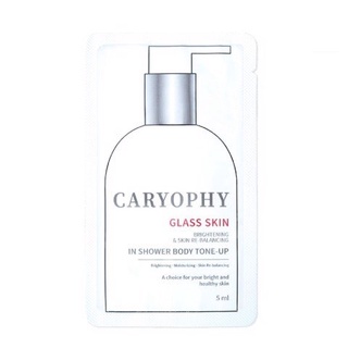 Sample - Kem Dưỡng Trắng Da Caryophy Glass Skin In Shower Body Tone-Up Cream 5ml