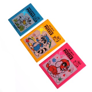 Bộ Đồ Chơi Xếp Hình Thú Cho Bé