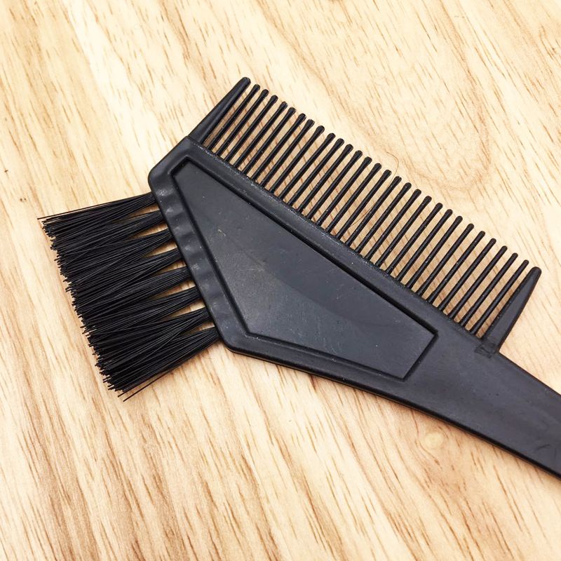 sỉ 100 cây lược chải nhuộm tóc 2 đầu loại thường,mỏng.
