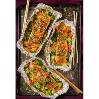 Giấy bạc nướng thực phẩm 30cm và 45cm