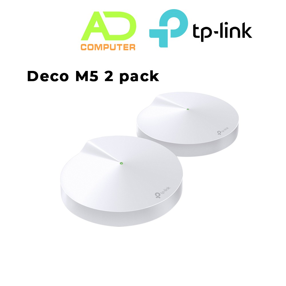 Thiết bị phát sóng WiFi Tp-Link Deco M5 (2-Pack) - Hàng Chính Hãng