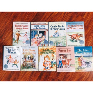Little House on the Prairie - Ngôi nhà nhỏ trên thảo nguyên 9 cuốn kèm file nghe
