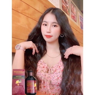 Natural Shampoo - Dầu Gội Cao Cấp