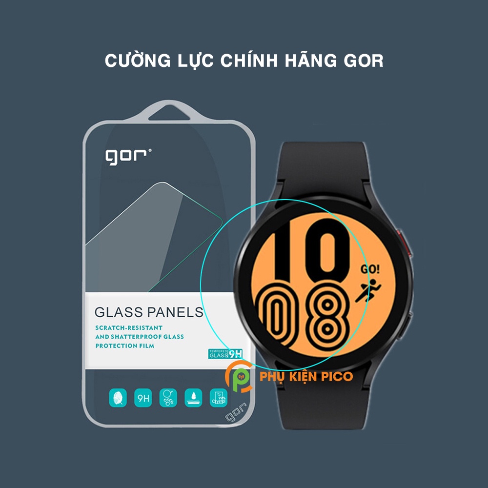 Cường lực Samsung Galaxy Watch 4 40mm / Watch 5 / Watch 6 chính hãng Gor - Dán màn hình đồng hồ Samsung Watch 4 40mm