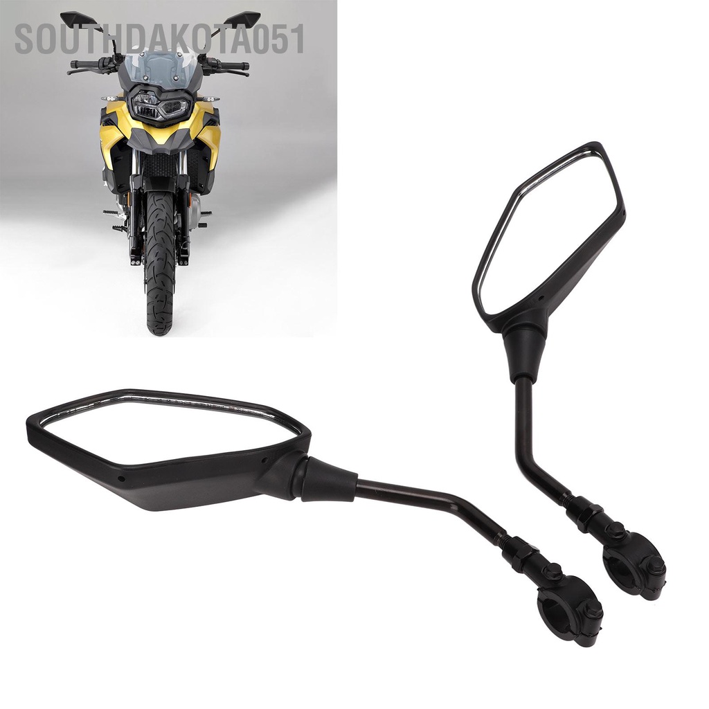 Southdakota051 Thanh tay cầm xe máy Gương kết thúc chiếu hậu Thay thế cho NINJA400 Z900 Z1000 NINJA250