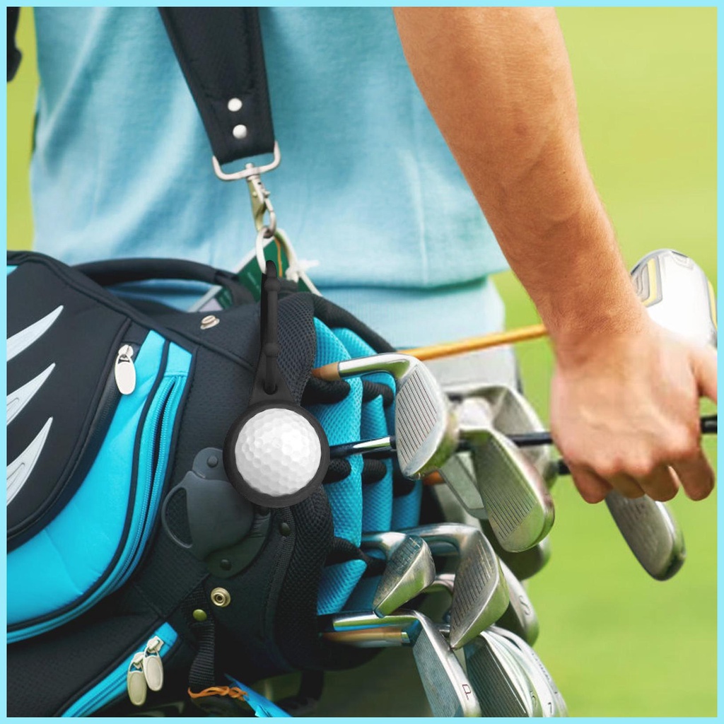 Giá Đỡ Gậy Đánh Golf Bằng Silicone Kèm Dây Đeo Tiện Dụng