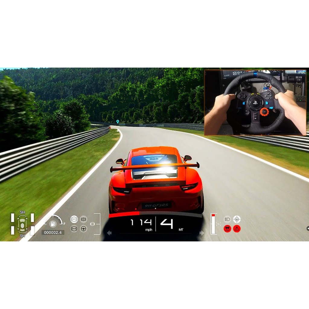 Đĩa game ps4 Gran Turismo Sport