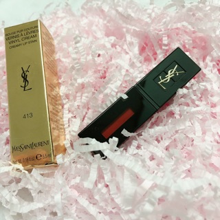 Son YSL vinyl màu 413 săn sale
