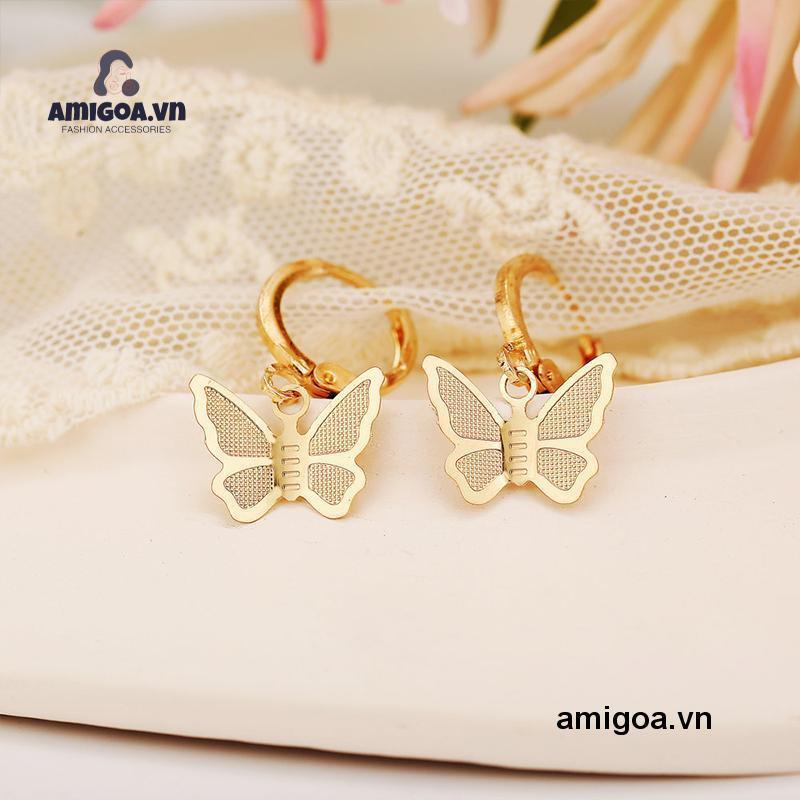 ✨✨Đôi khuyên tai hình bươm bướm sáng tạo thời trang
