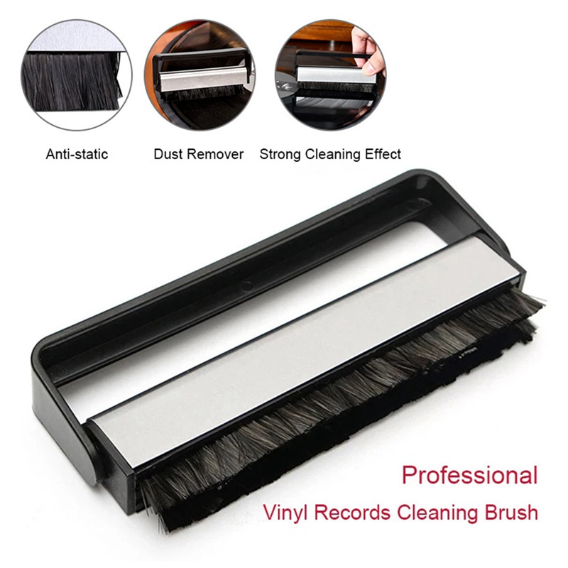 Cọ Vệ Sinh Đĩa Vinyl / LP Chống Tĩnh Điện Tiện Dụng