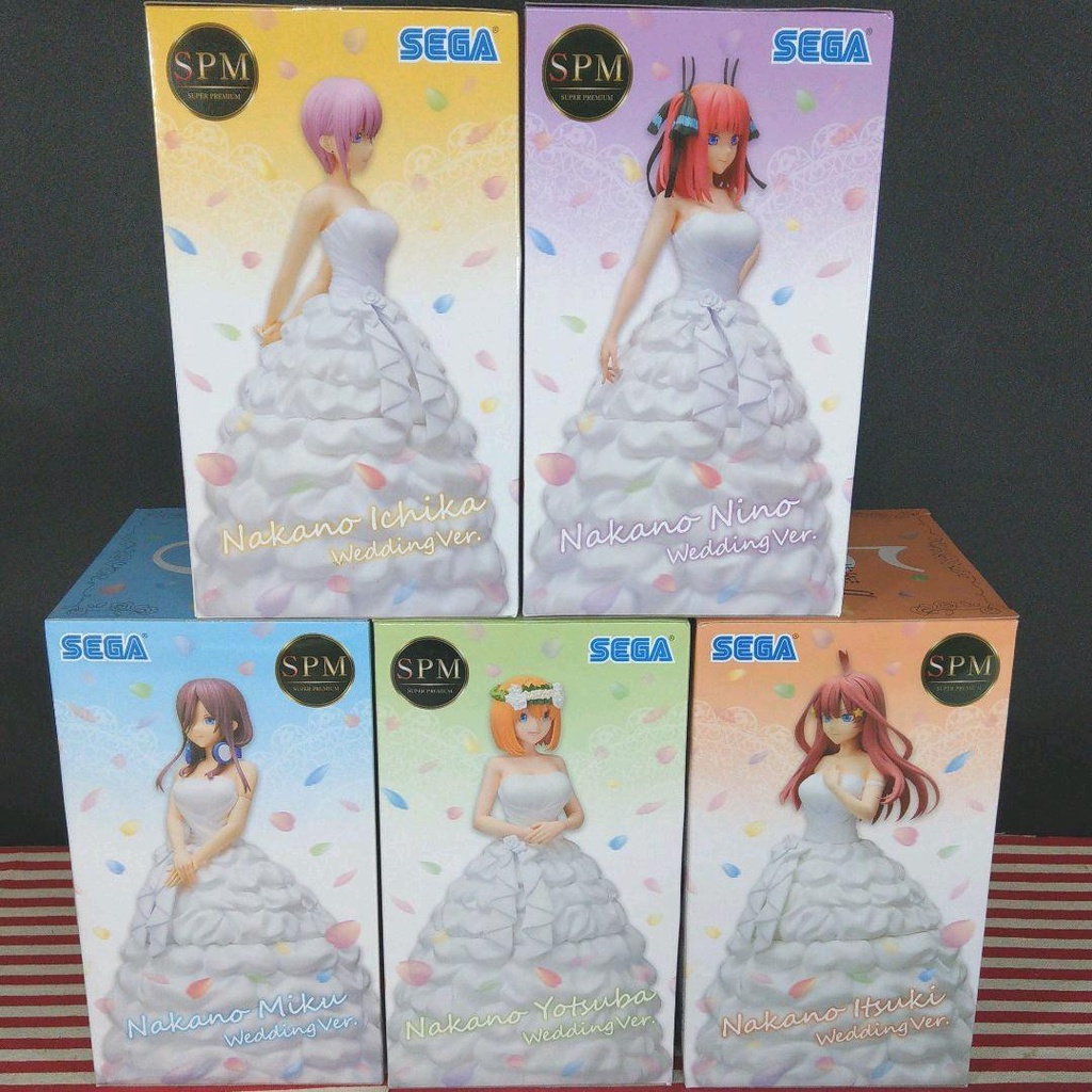 Mô hình chính hãng Gotoubun no Hanayome Bride Version - SEGA SPM