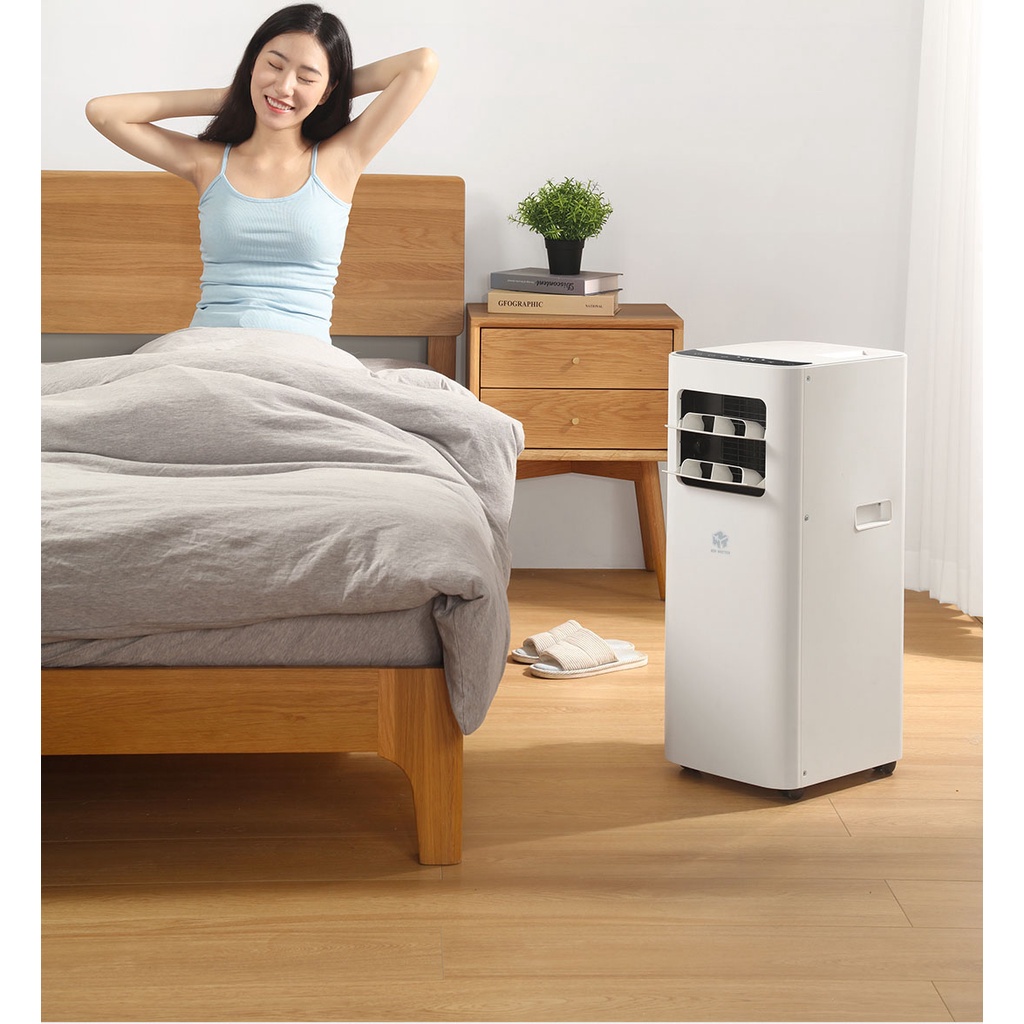 Điều Hòa Di Động Xiaomi NEW WIDETECH - kết nối được với app Mihome điều khiển ngay trên điện thoại.