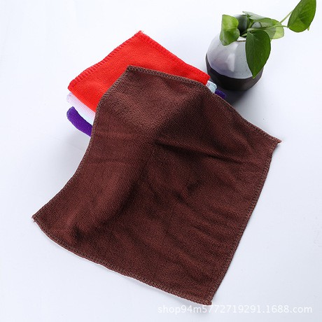 10 Khăn mặt trẻ em hình vuông có móc treo