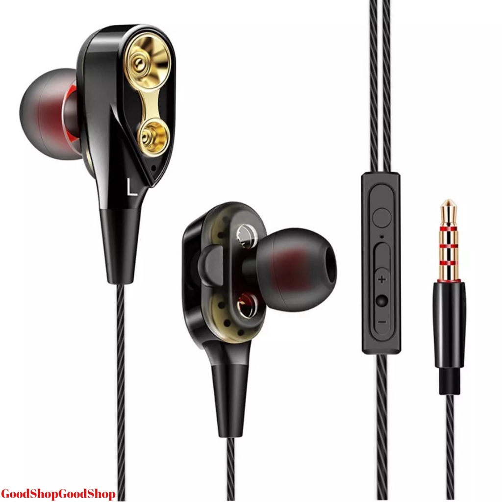 TAI NGHE NHÉT TAI SIÊU BASS CAO CẤP S1 HIFI ÂM THANH CỰC CHẤT KIỂU DÁNG SÀNH ĐIỆU