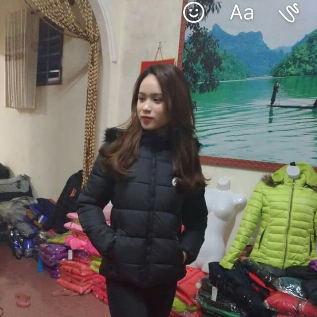 Áo phao nữ