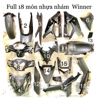 Nhựa nhám winner v1