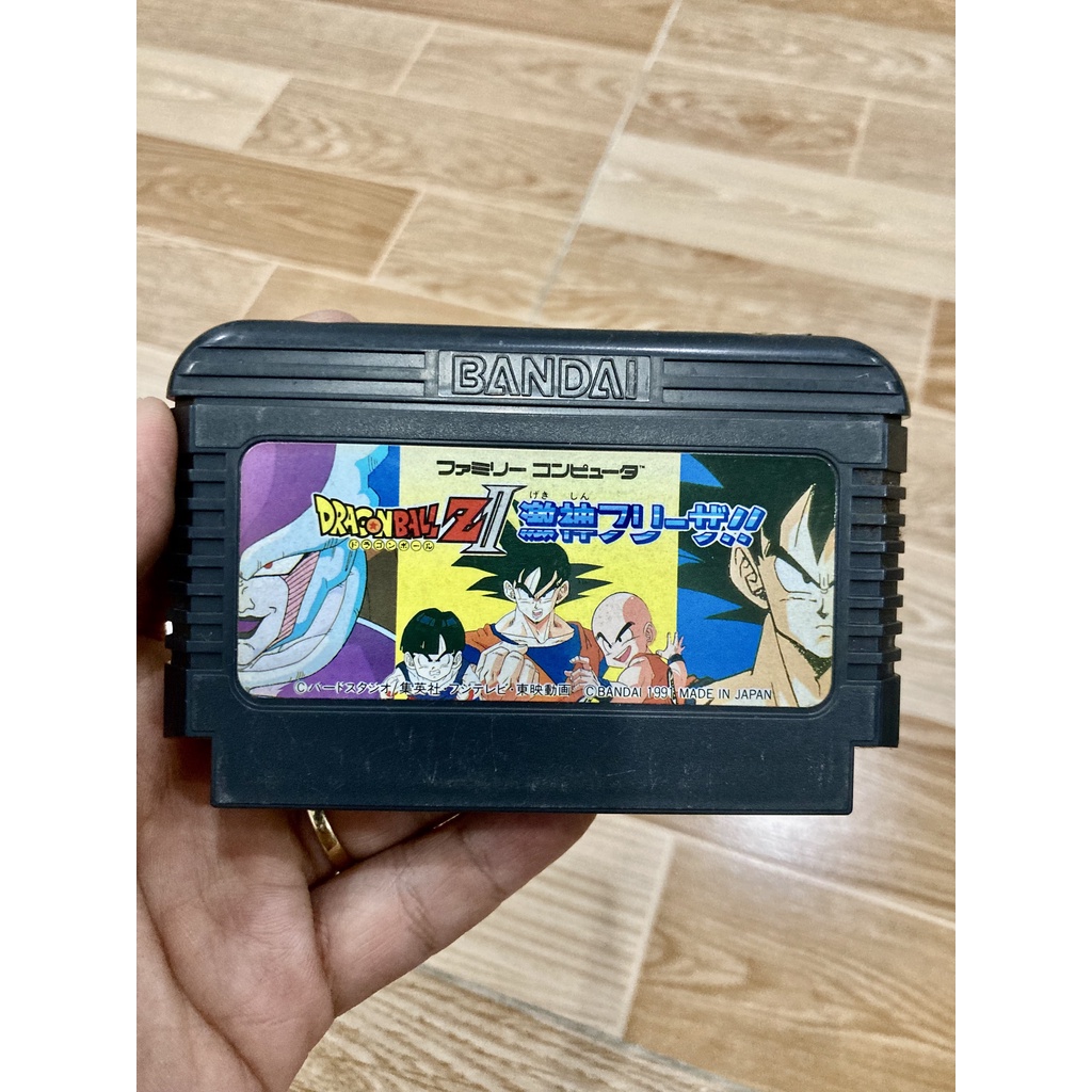 Băng game 4 nút Famicom - Dragon Ball Z II Gekishin Freeza