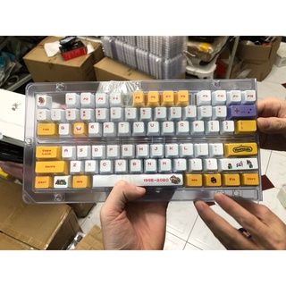 Bộ Keycap Mario 123 phím (Chất liệu PBT / Dye-Sub /Cherry Profile/ ANSI Layout )