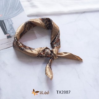 Khăn lụa vuông giá sỉ