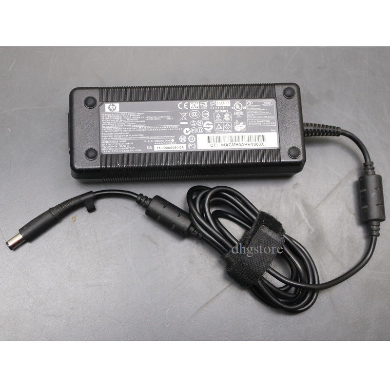 SẠC LAPTOP HP 18.5V 6.5A 120W - CHÂN KIM TO - HP 8450 8530w 8540p 8540w 8560w 8710 8730w ENVY 15-j001tx