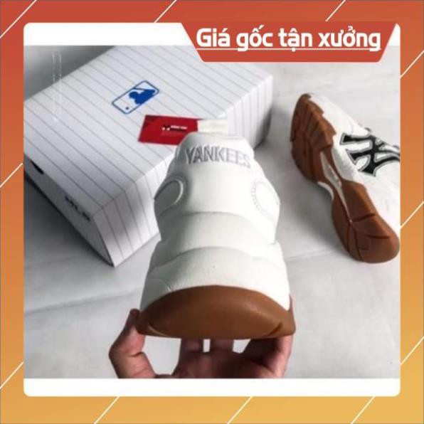 3NY Đế Nâu- Giày Thế Thao Nam Nữ NY Đế Nâu [BẢO HÀNH 1 NĂM –FULL BOX BILL] | BigBuy360 - bigbuy360.vn