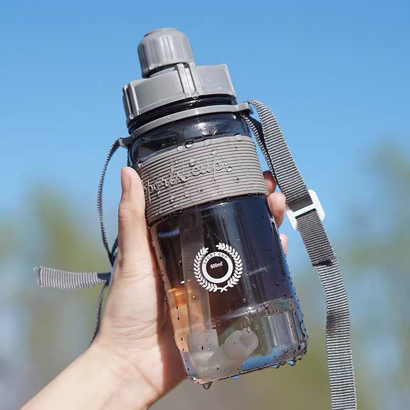 Bình Nước Thể Thao Bằng Nhựa Chịu Nhiệt Cao