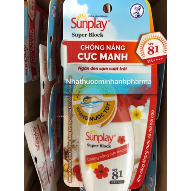 Kem chống nắng Sunplay SPF81
