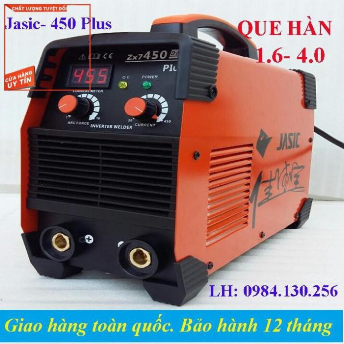 Máy hàn điện tử 450 jasic - MH450 SIÊU KHỎE