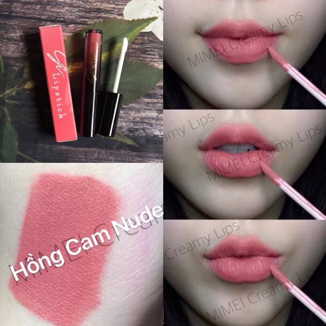[ CHẤT XỊN - MÀU ĐẸP - GIÁ SALE SỐC ] Son Handmade Si Lipstick Siêu Lì, Mềm Môi, Không Lem, Không Trôi, 20 Màu Siêu Hot | BigBuy360 - bigbuy360.vn