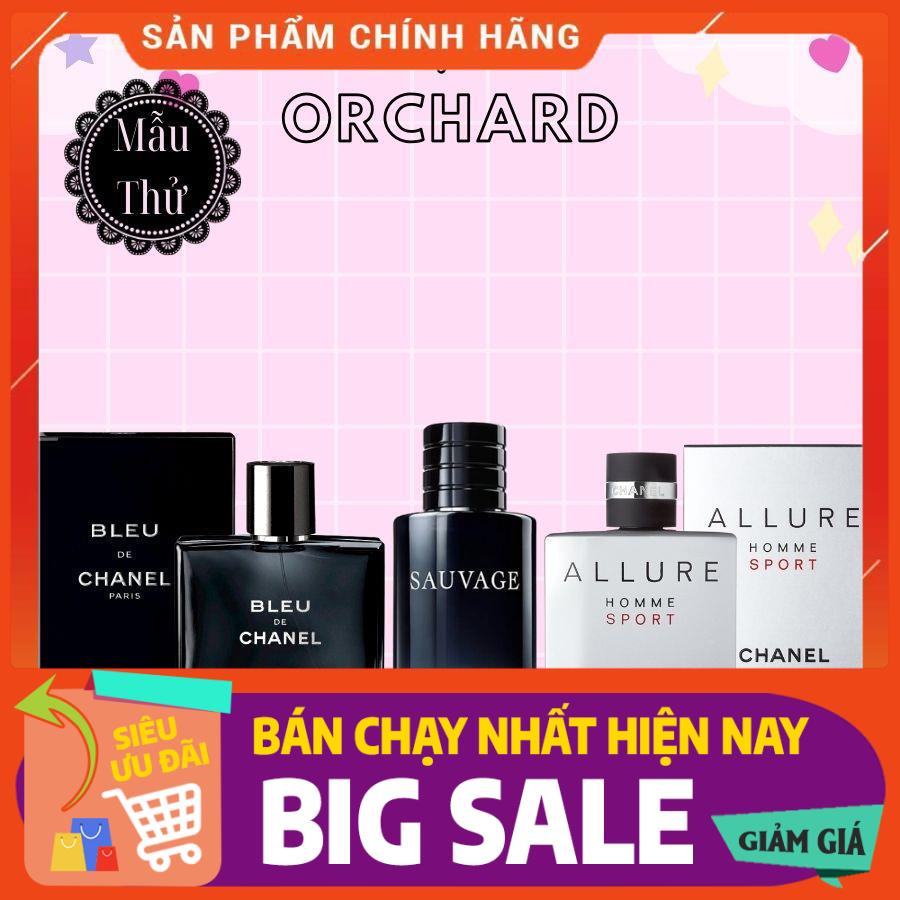 Nước Hoa Chanel Bleu EDP 10ml, Chanel Allure, Nước Hoa Nam Chính Hãng