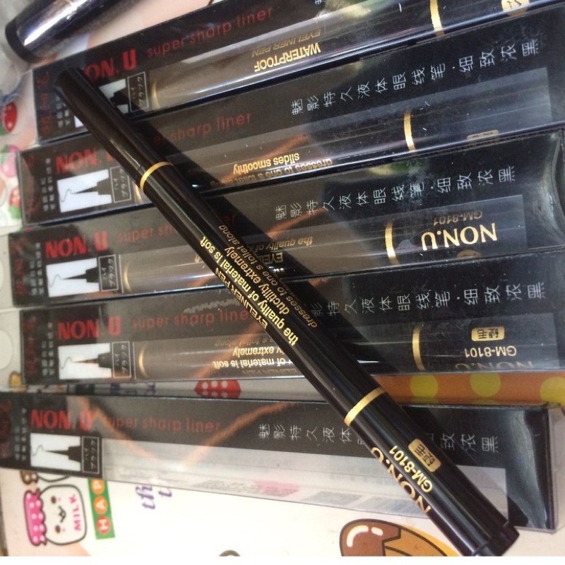 Bút lông kẻ mí mắt Non.U | BigBuy360 - bigbuy360.vn